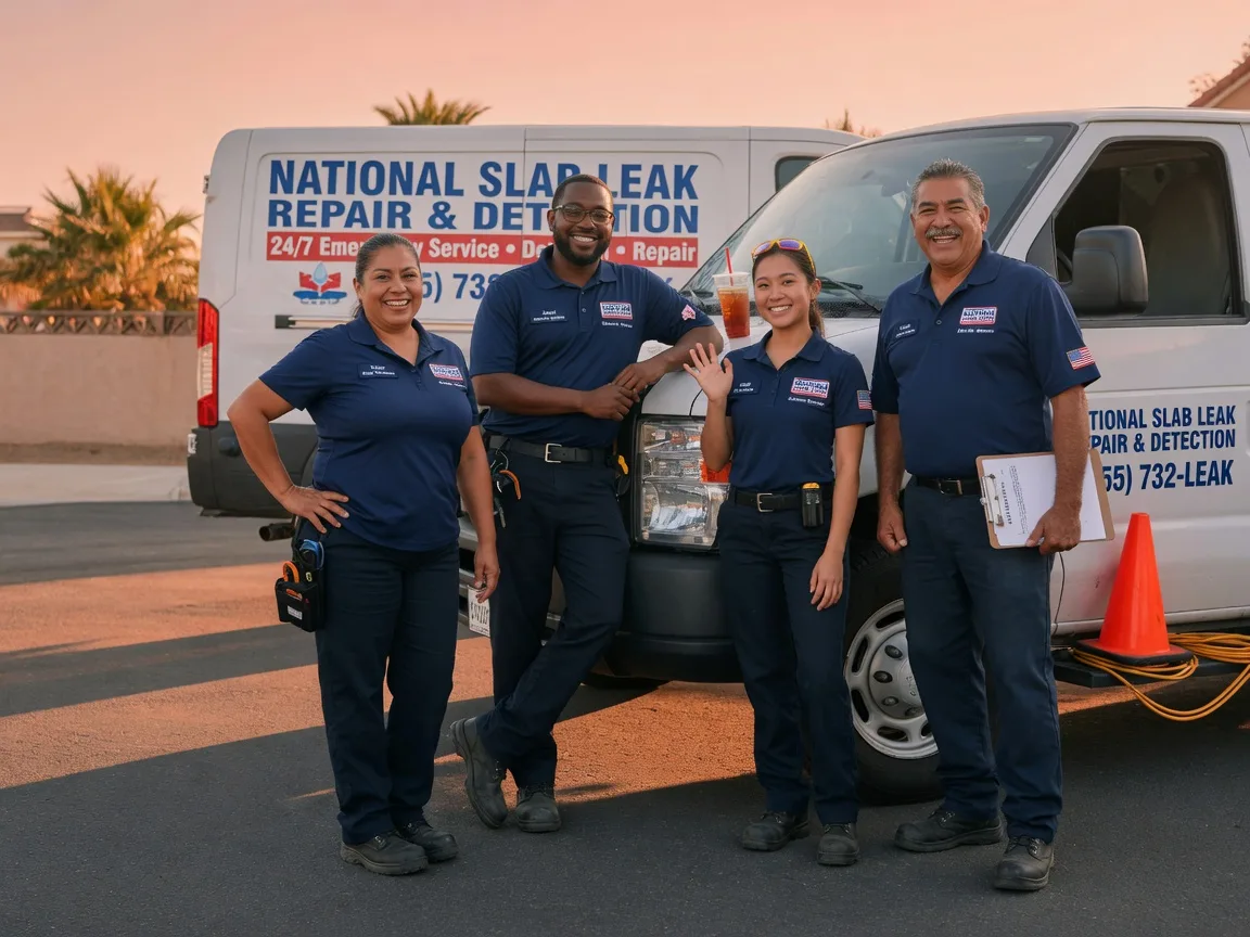 Slab Leak Detection company in Craftsbury, VT